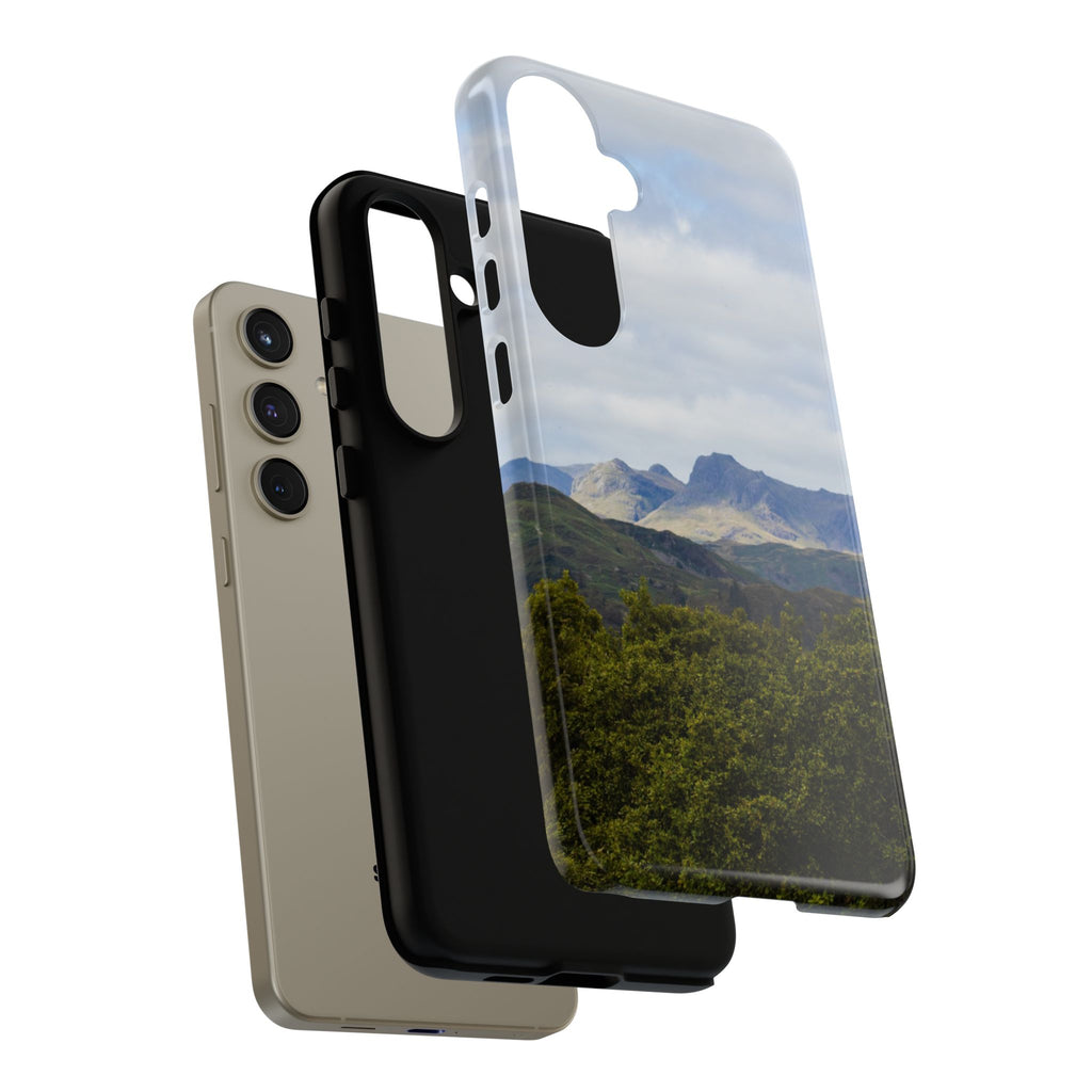 Scafell Pike Landscape Phone Case