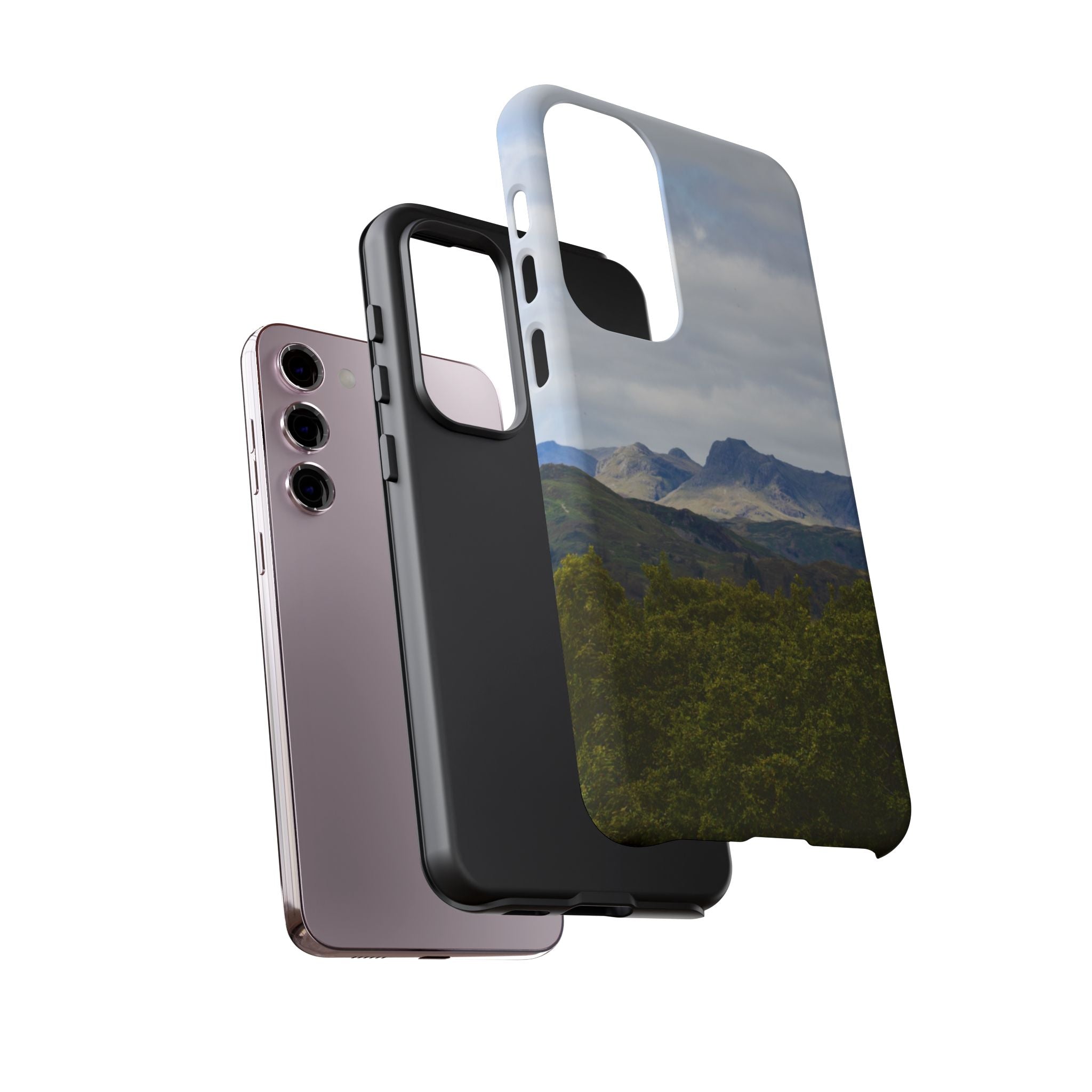 Scafell Pike Landscape Phone Case