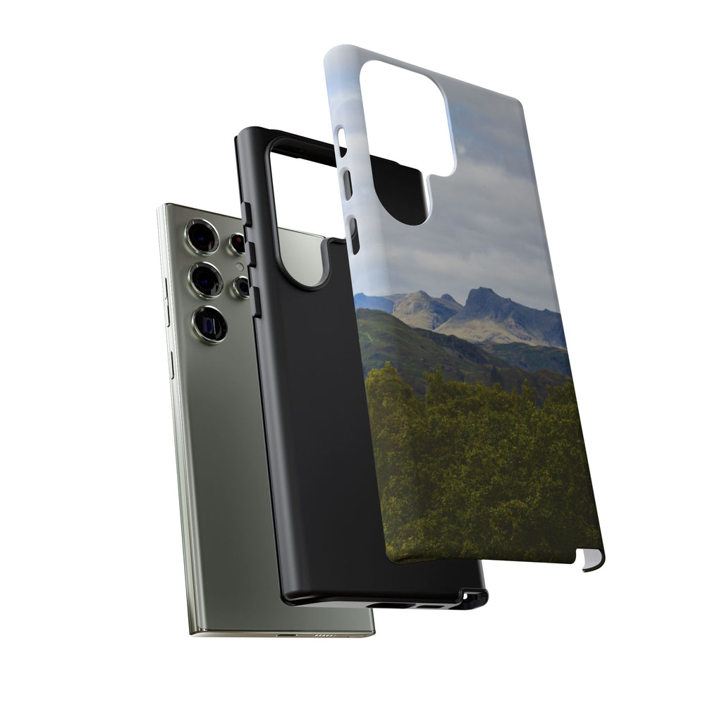 Scafell Pike Landscape Phone Case