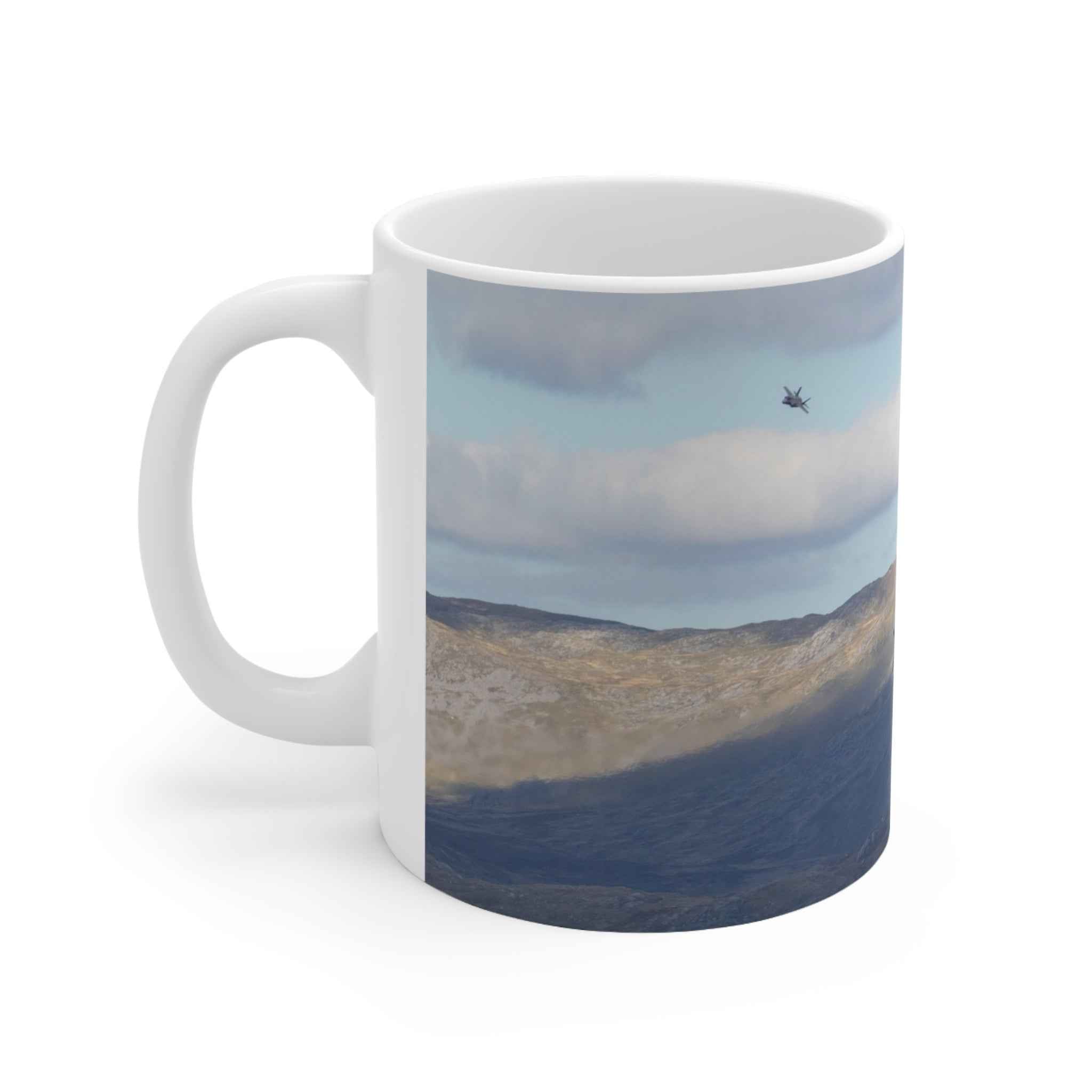 F35 Mach Loop  Coffee Mug - 11oz & 15oz