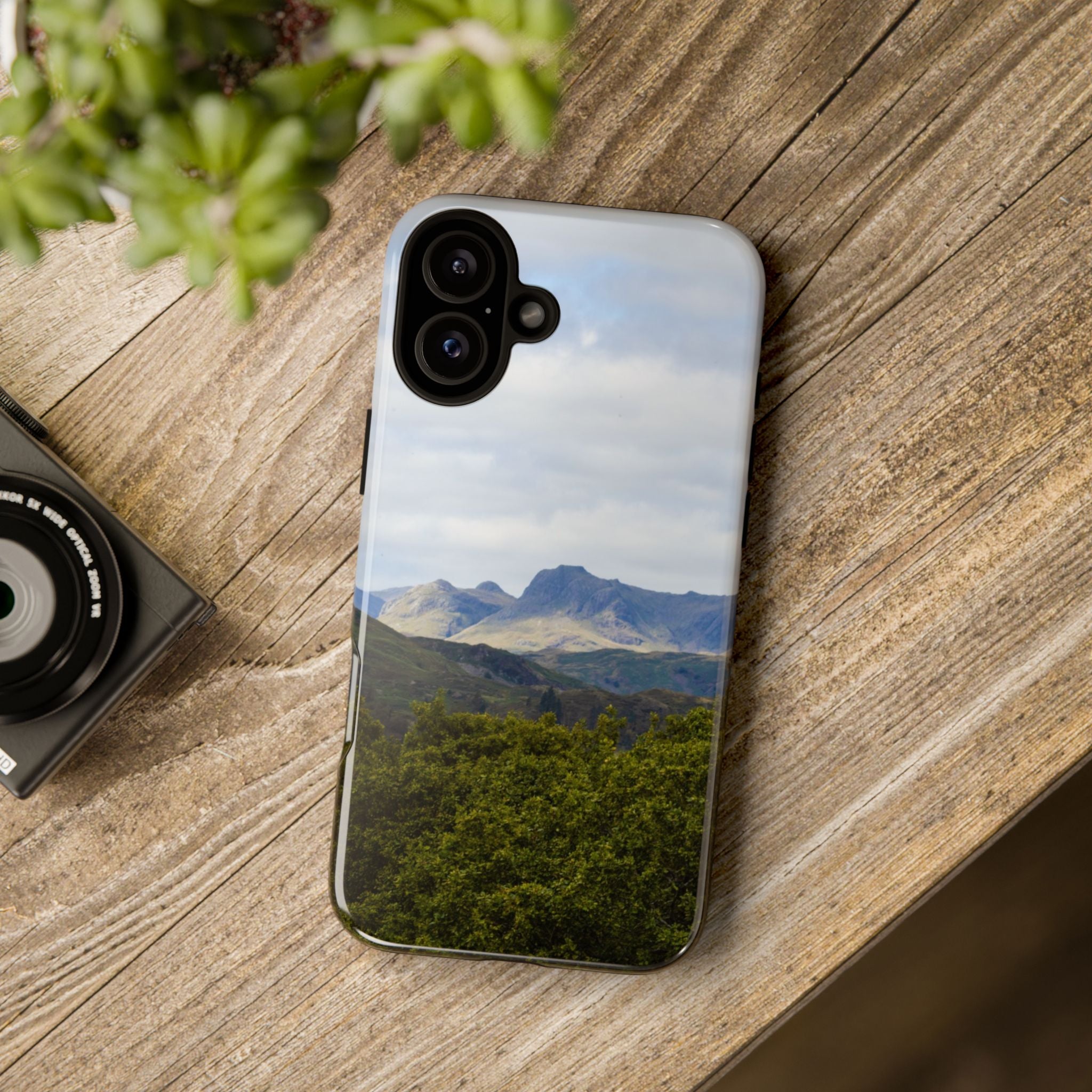 Scafell Pike Landscape Phone Case