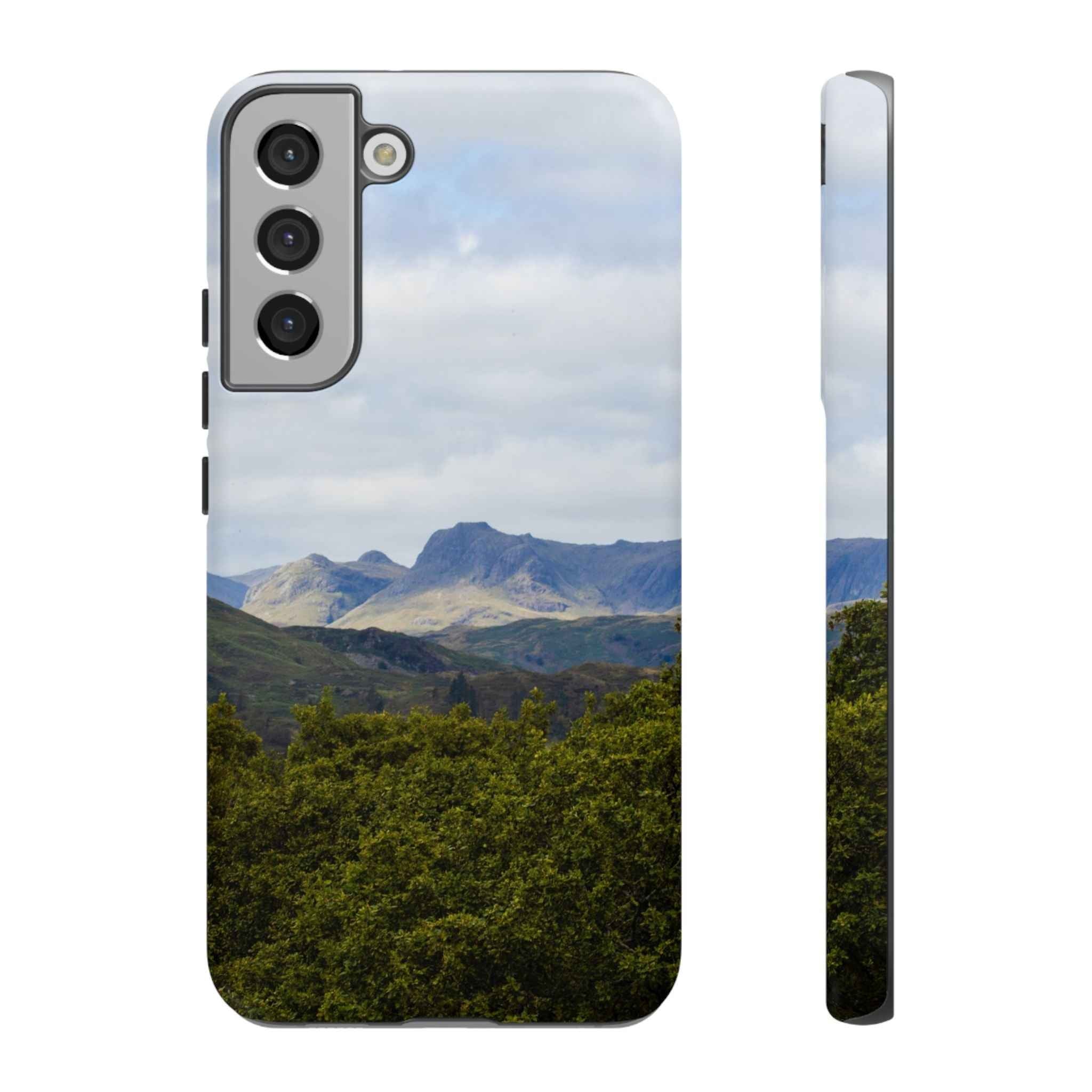 Scafell Pike Landscape Phone Case