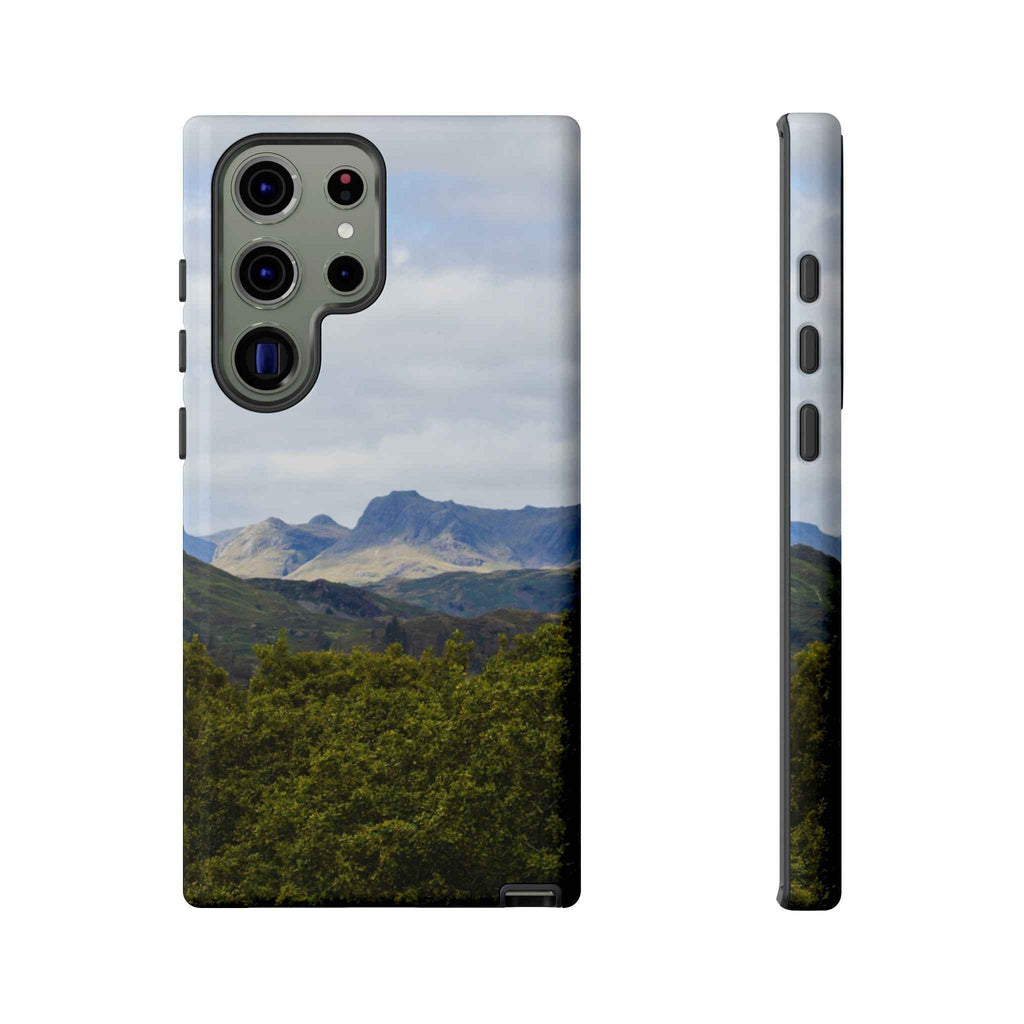 Scafell Pike Landscape Phone Case