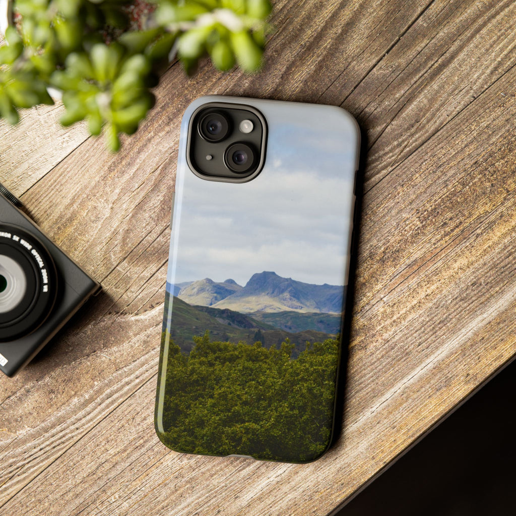 Scafell Pike Landscape Phone Case