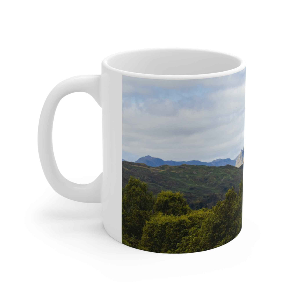 ScaFell Pike Scenic Ceramic Coffee Cup - 11oz & 15oz