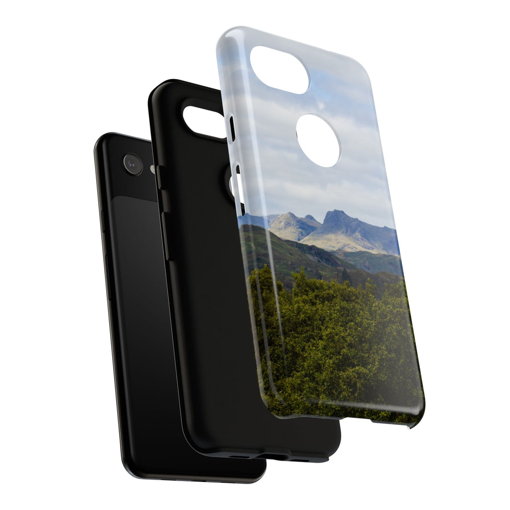 Scafell Pike Landscape Phone Case
