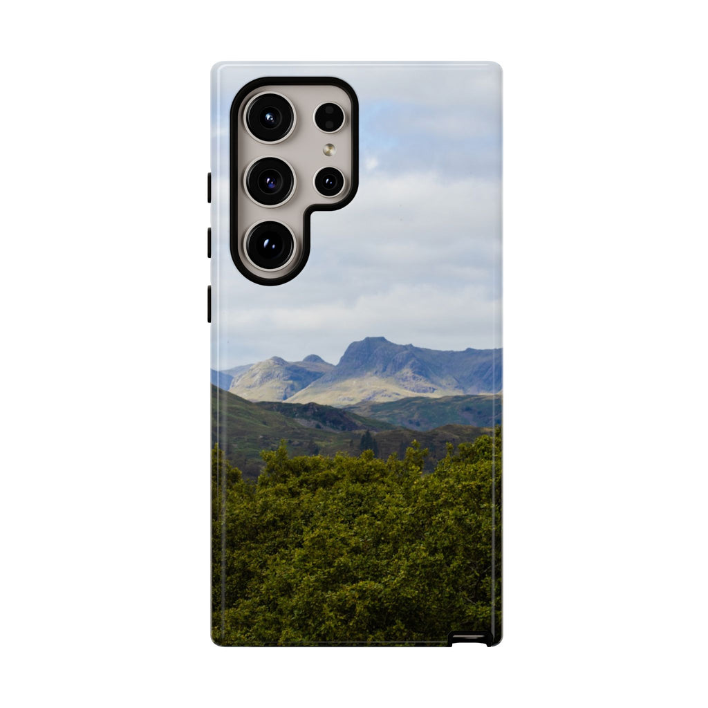 Scafell Pike Landscape Phone Case