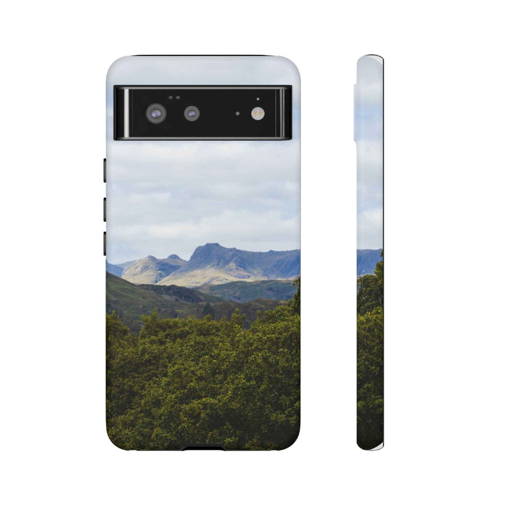 Scafell Pike Landscape Phone Case