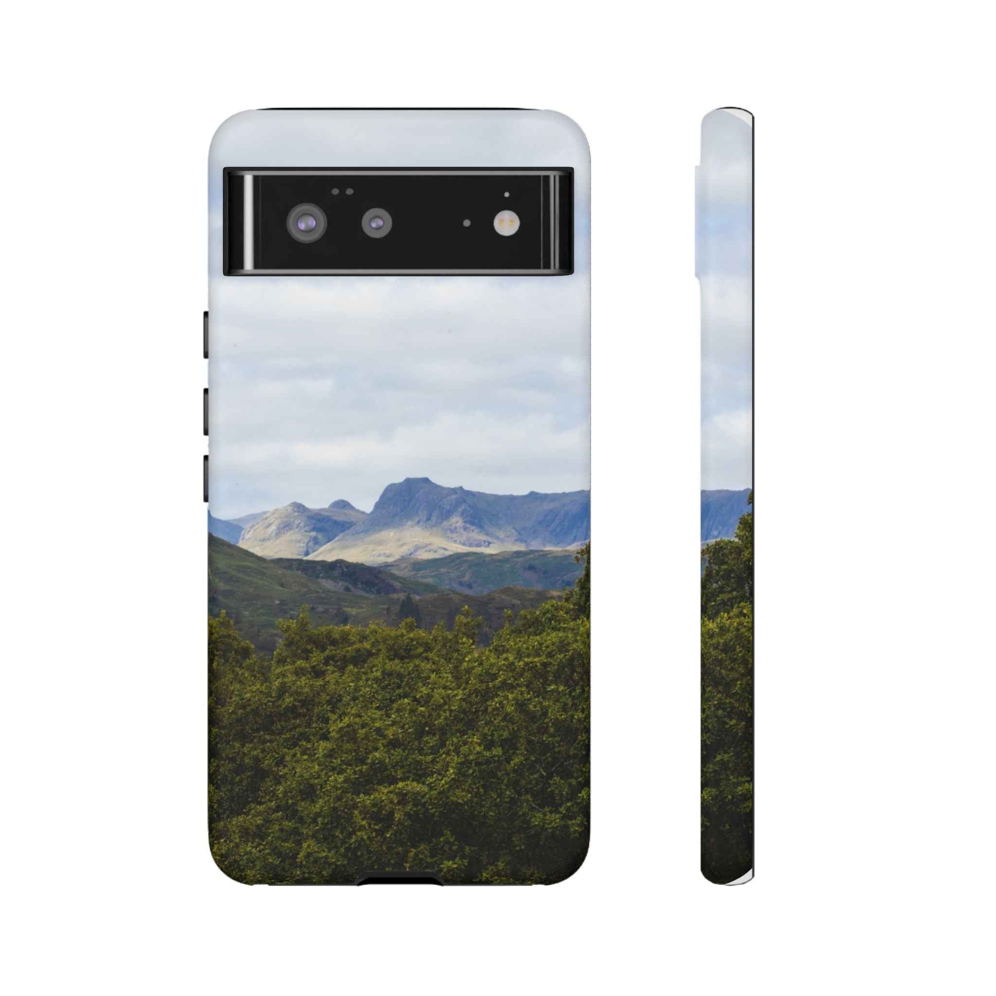 Scafell Pike Landscape Phone Case