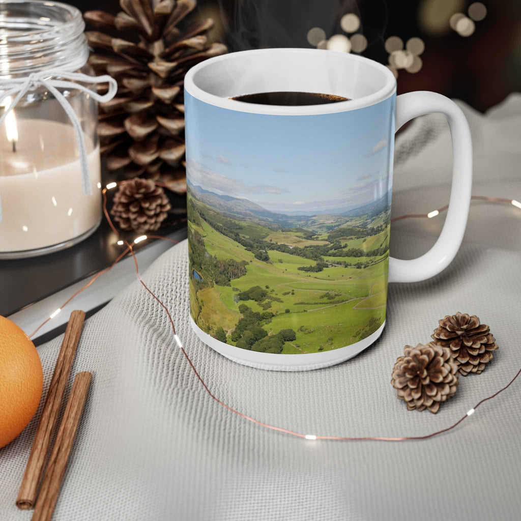 Lake District Ceramic Coffee Mug - 11oz & 15oz