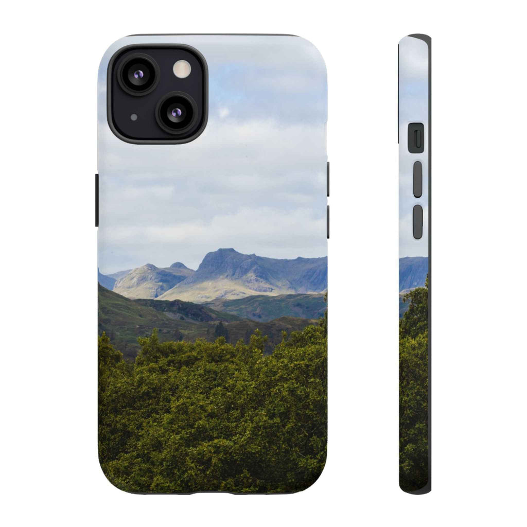 Scafell Pike Landscape Phone Case