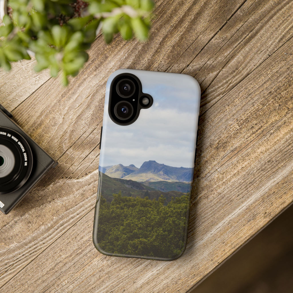 Scafell Pike Landscape Phone Case