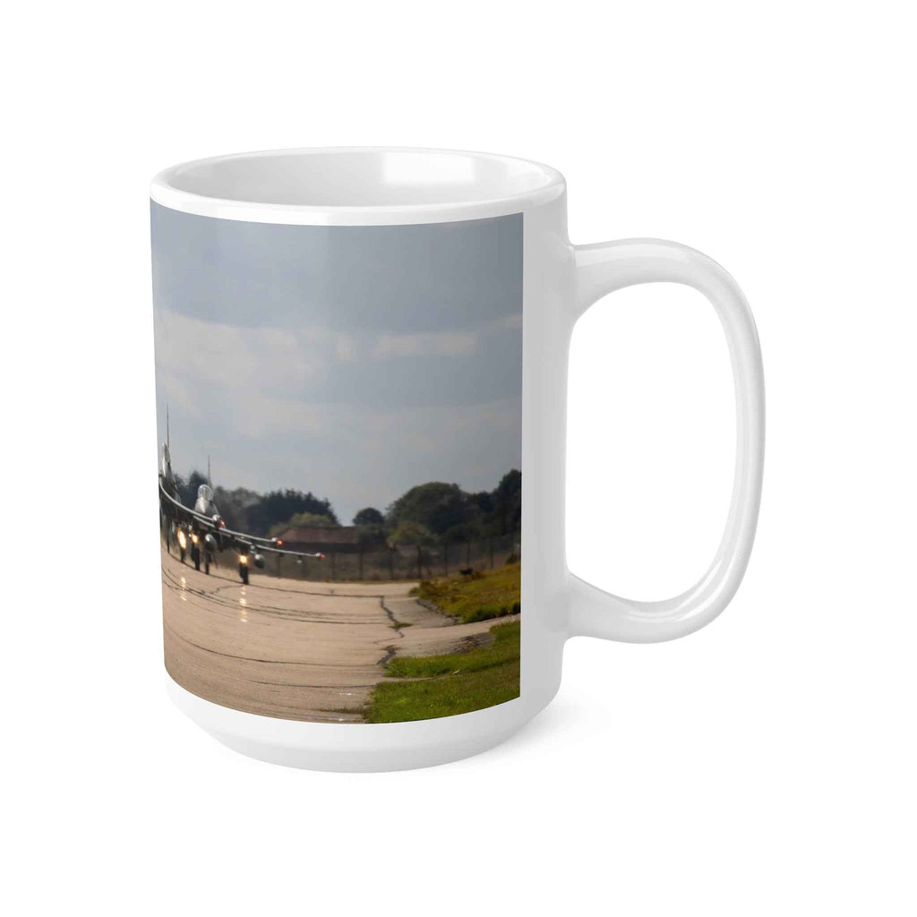 Eurofighter Typhoon Ceramic Coffee Cups - 11oz & 15oz