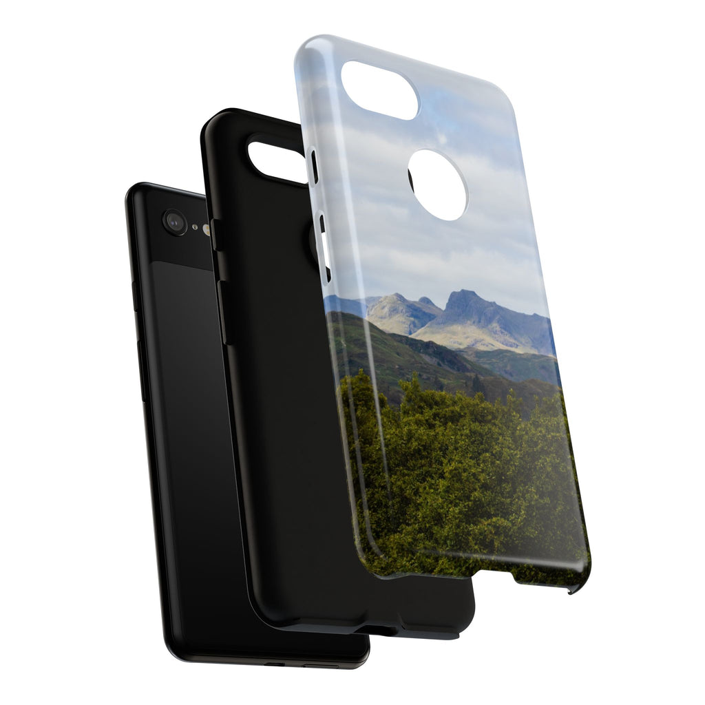 Scafell Pike Landscape Phone Case