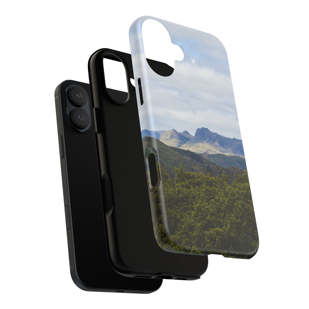 Scafell Pike Landscape Phone Case