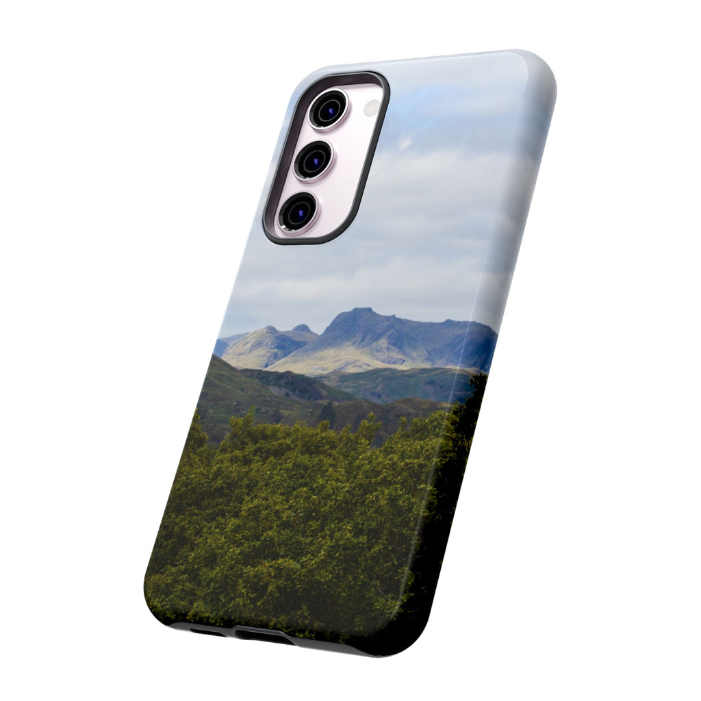 Scafell Pike Landscape Phone Case
