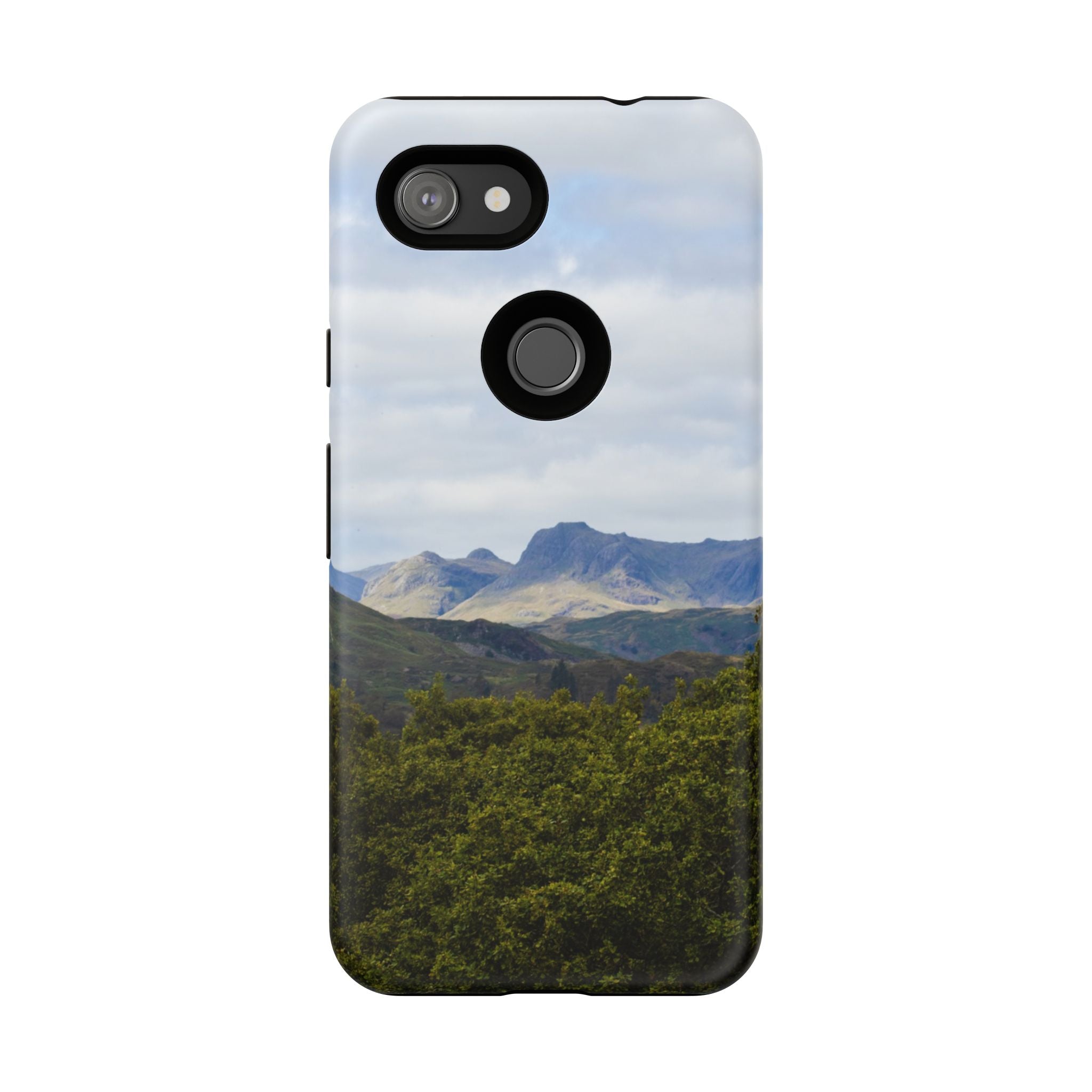Scafell Pike Landscape Phone Case