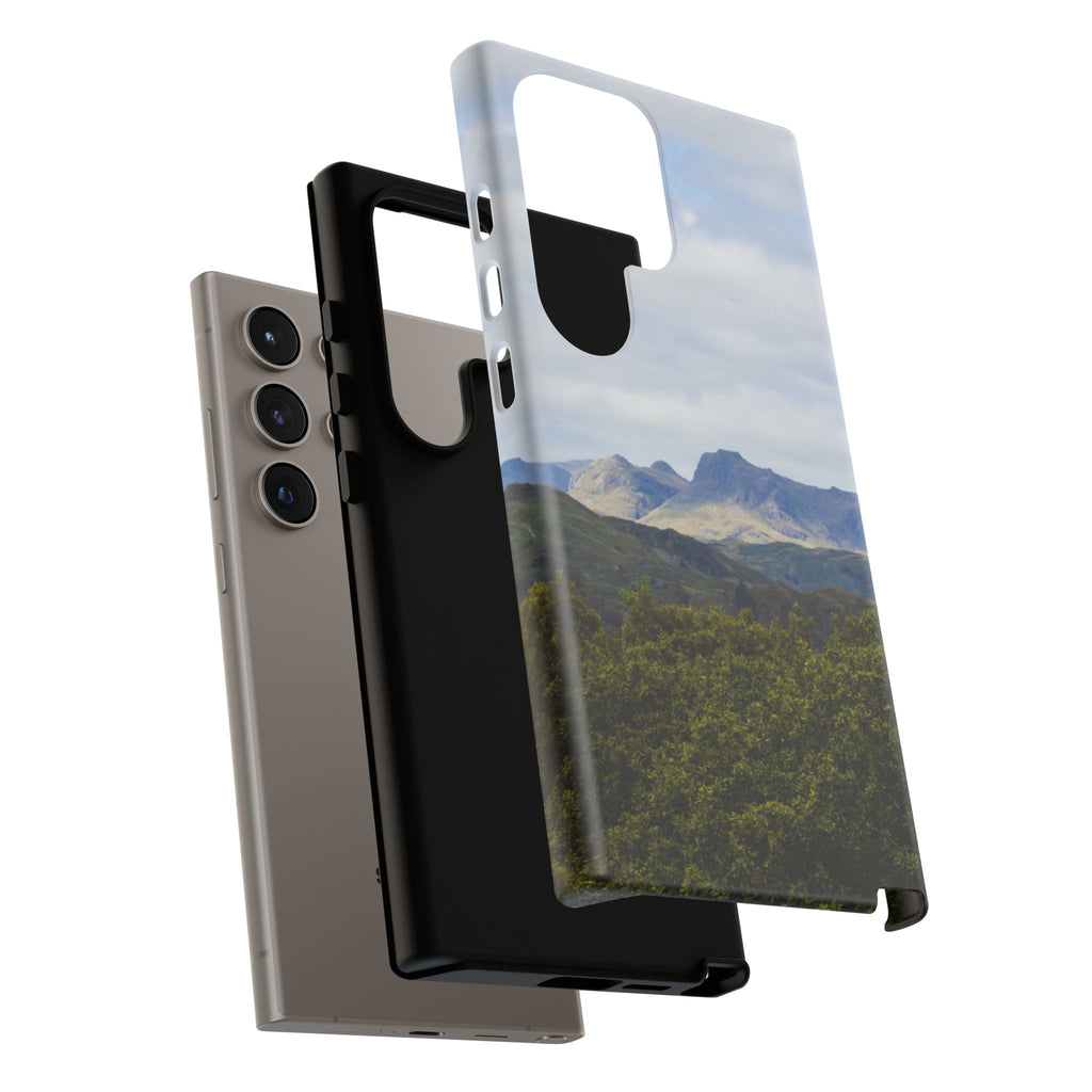 Scafell Pike Landscape Phone Case