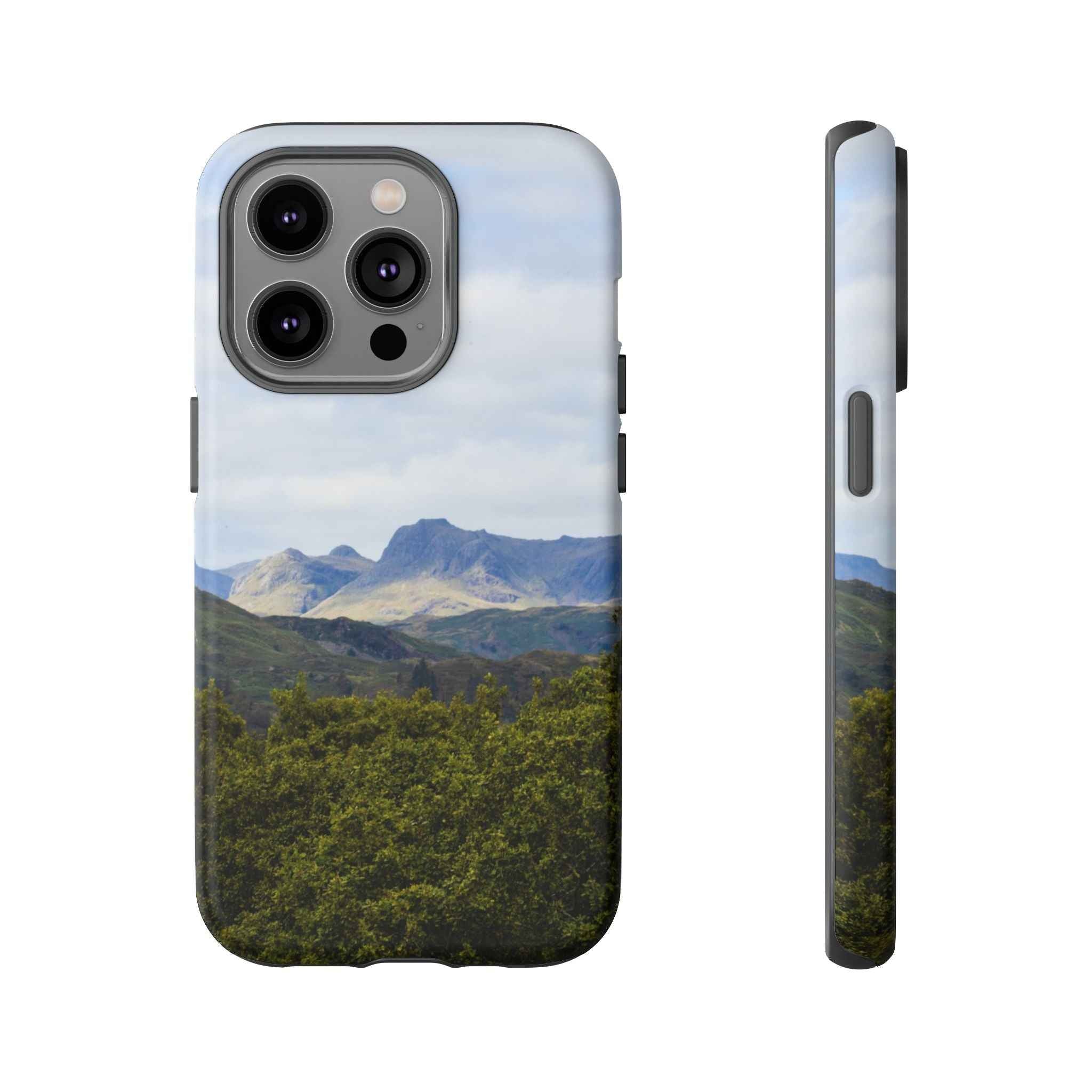 Scafell Pike Landscape Phone Case