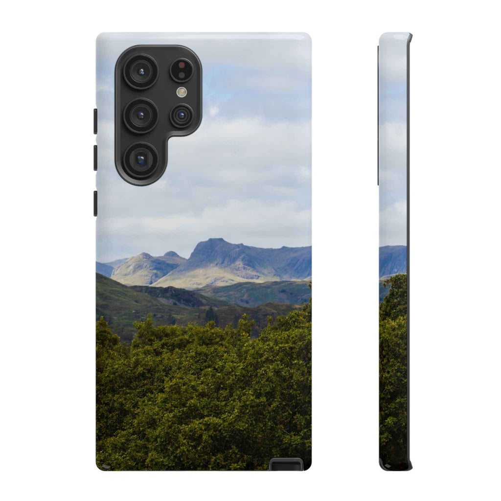 Scafell Pike Landscape Phone Case