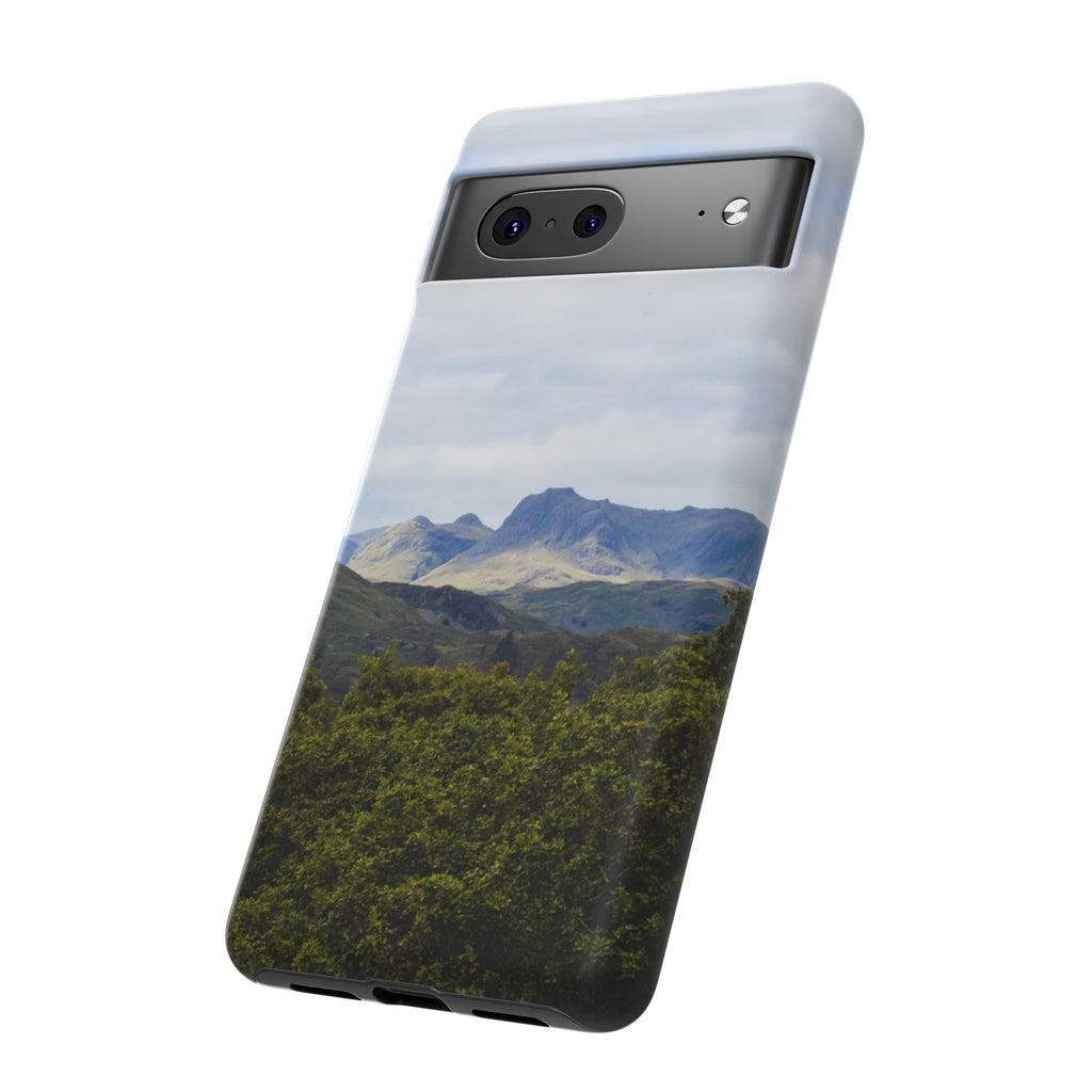 Scafell Pike Landscape Phone Case