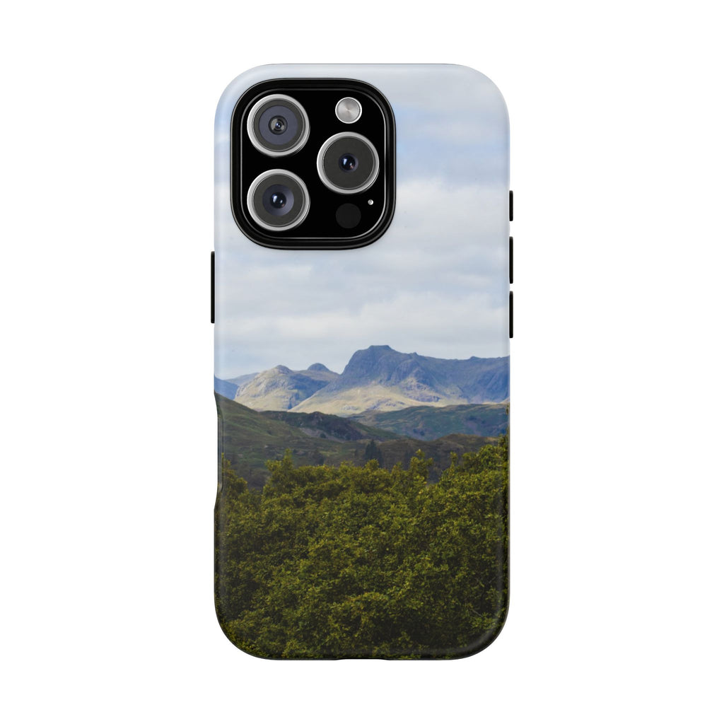 Scafell Pike Landscape Phone Case