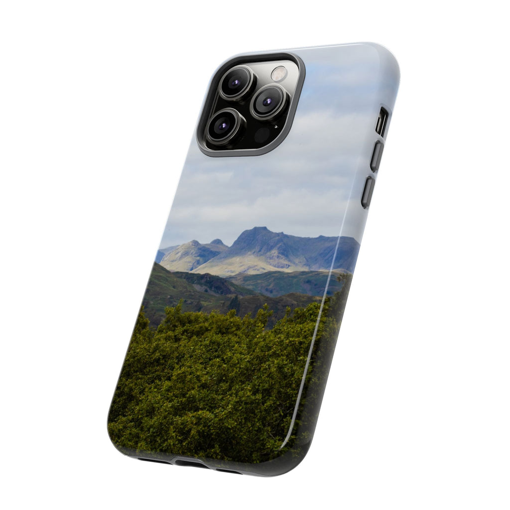 Scafell Pike Landscape Phone Case