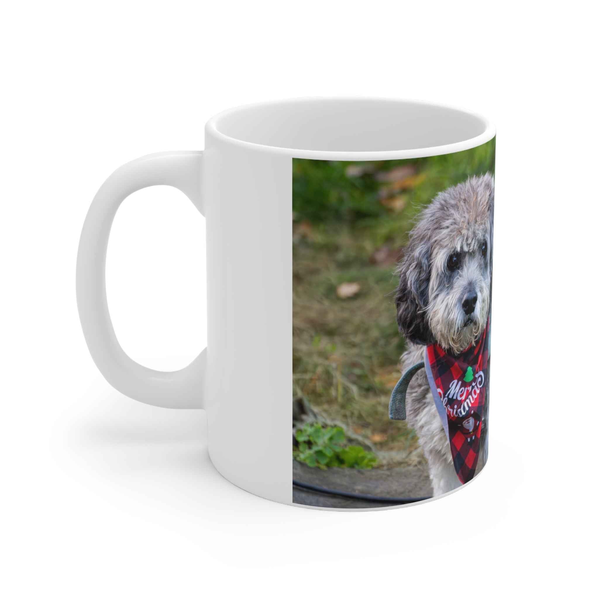 Marley Mug — Marley Festive 'Merry Christmas'  (11oz, 15oz)