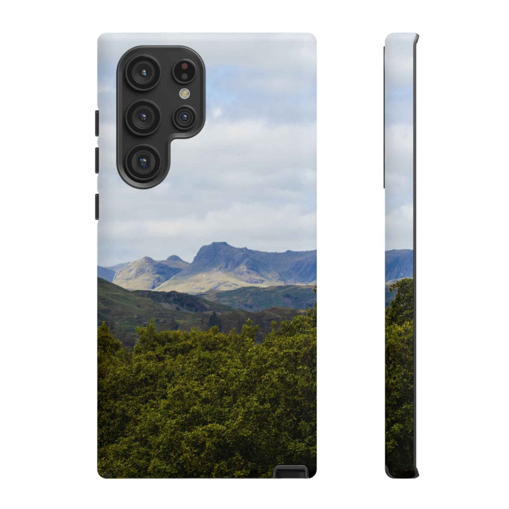 Scafell Pike Landscape Phone Case