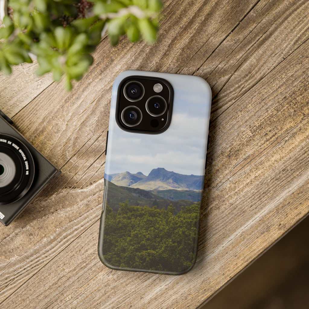 Scafell Pike Landscape Phone Case