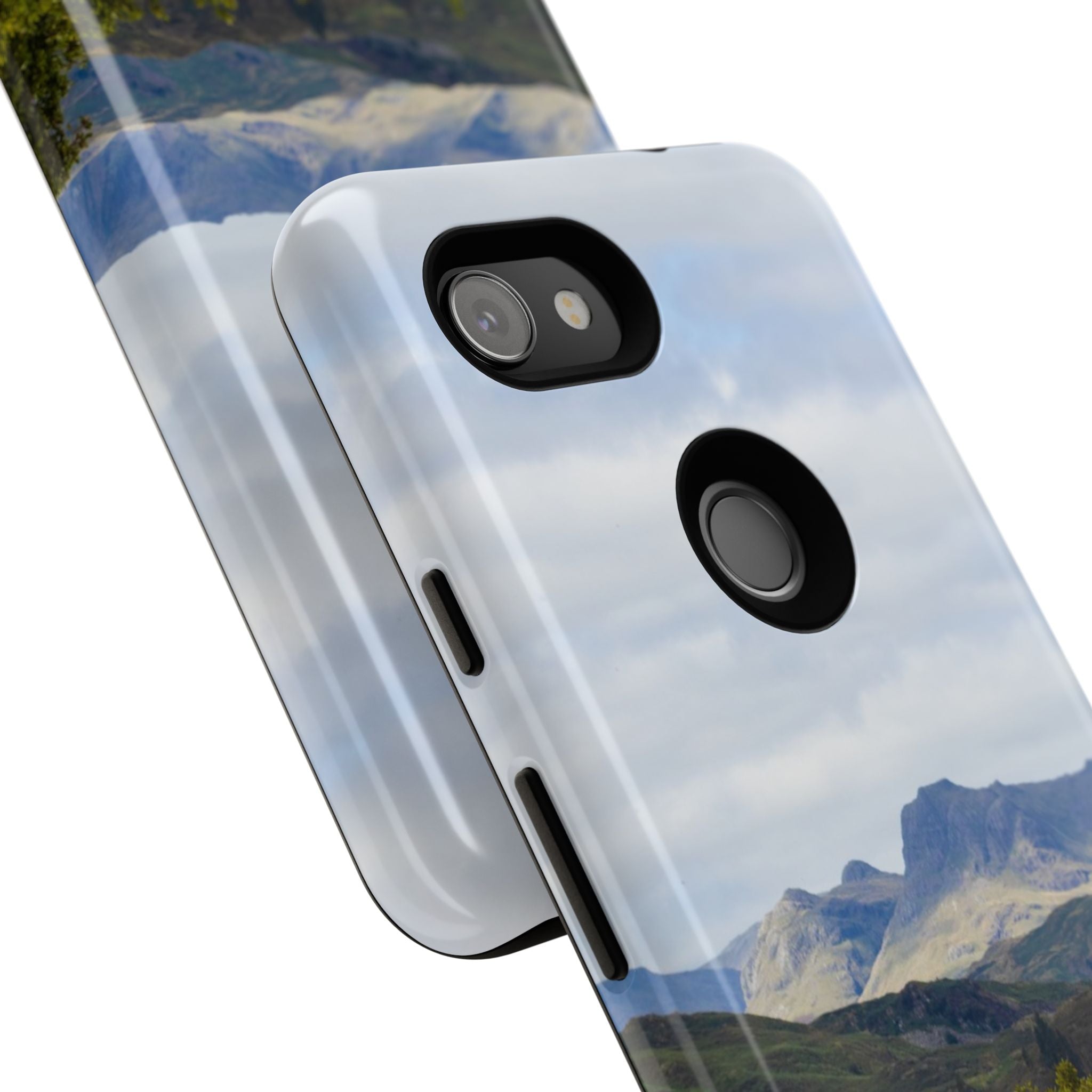 Scafell Pike Landscape Phone Case