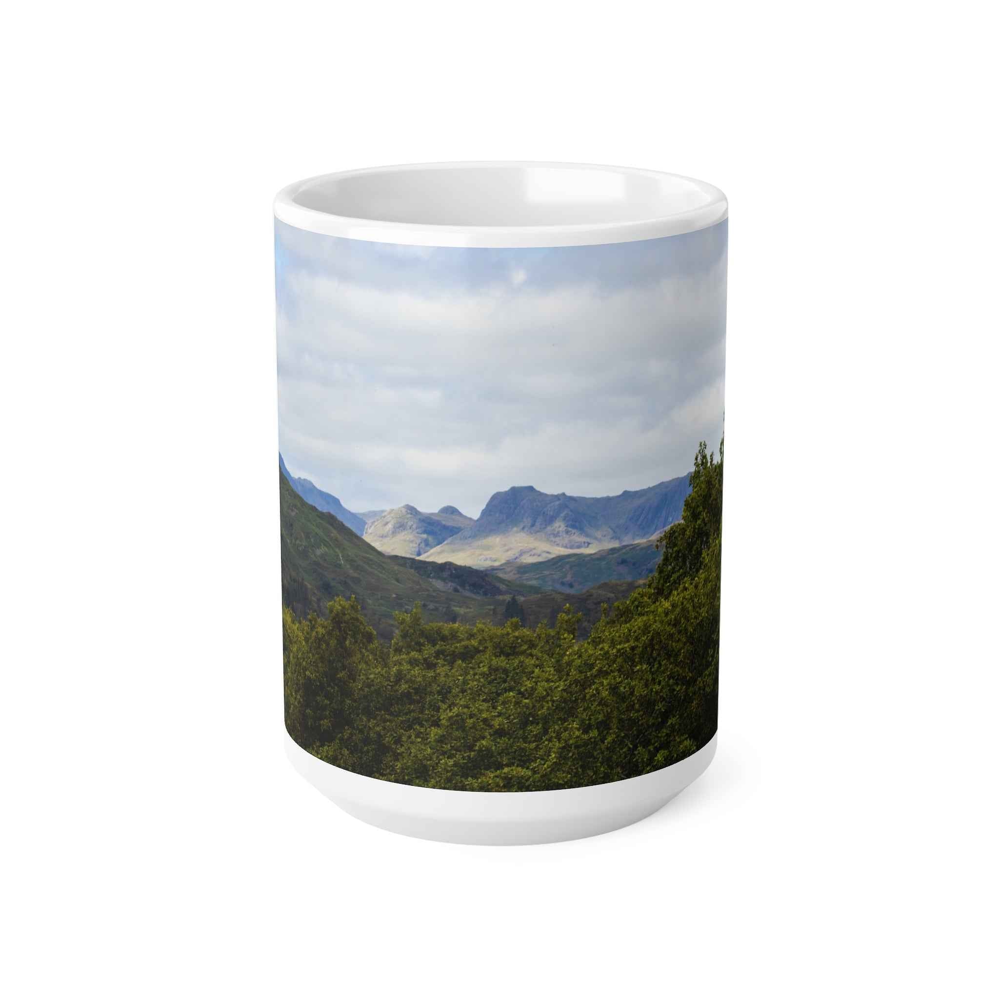 ScaFell Pike Scenic Ceramic Coffee Cup - 11oz & 15oz