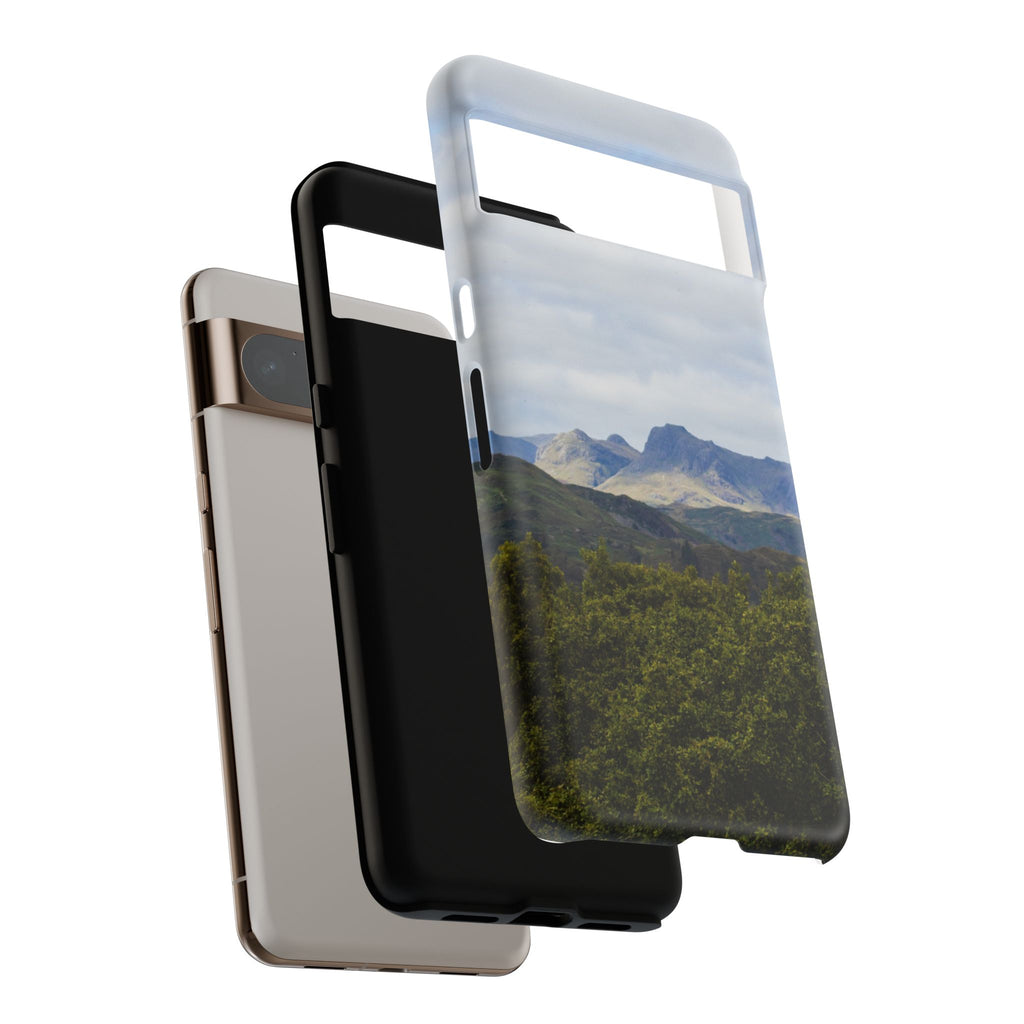 Scafell Pike Landscape Phone Case