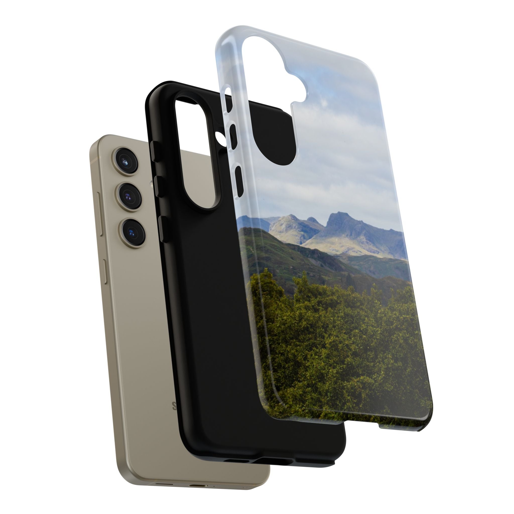 Scafell Pike Landscape Phone Case