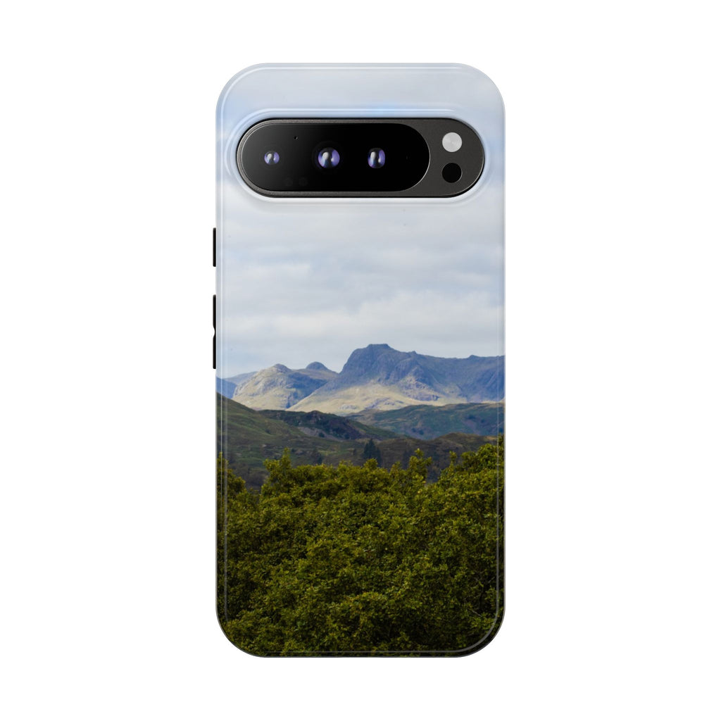 Scafell Pike Landscape Phone Case