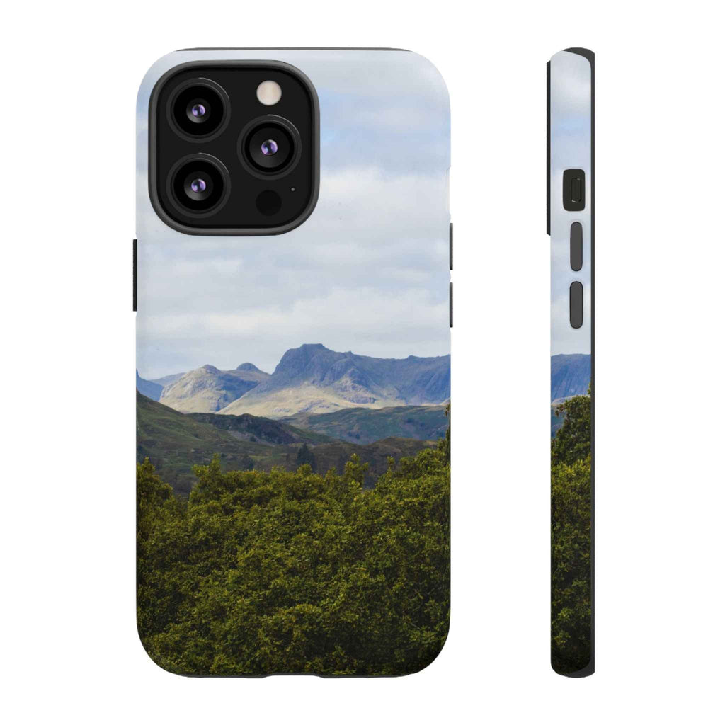 Scafell Pike Landscape Phone Case