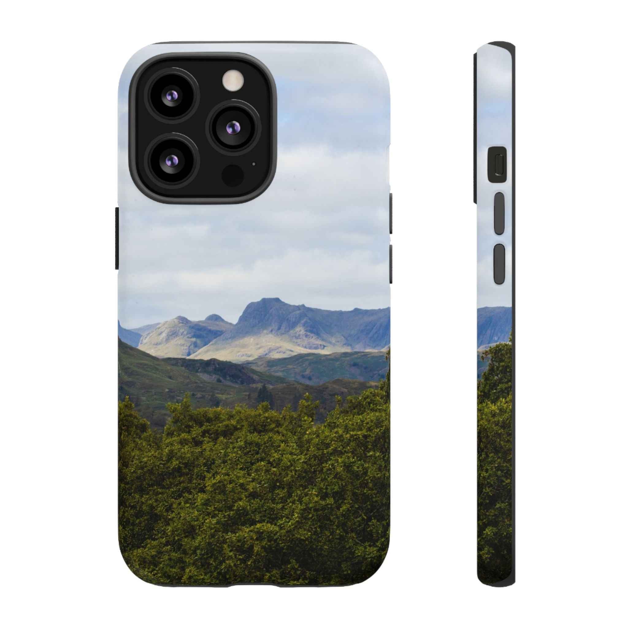 Scafell Pike Landscape Phone Case
