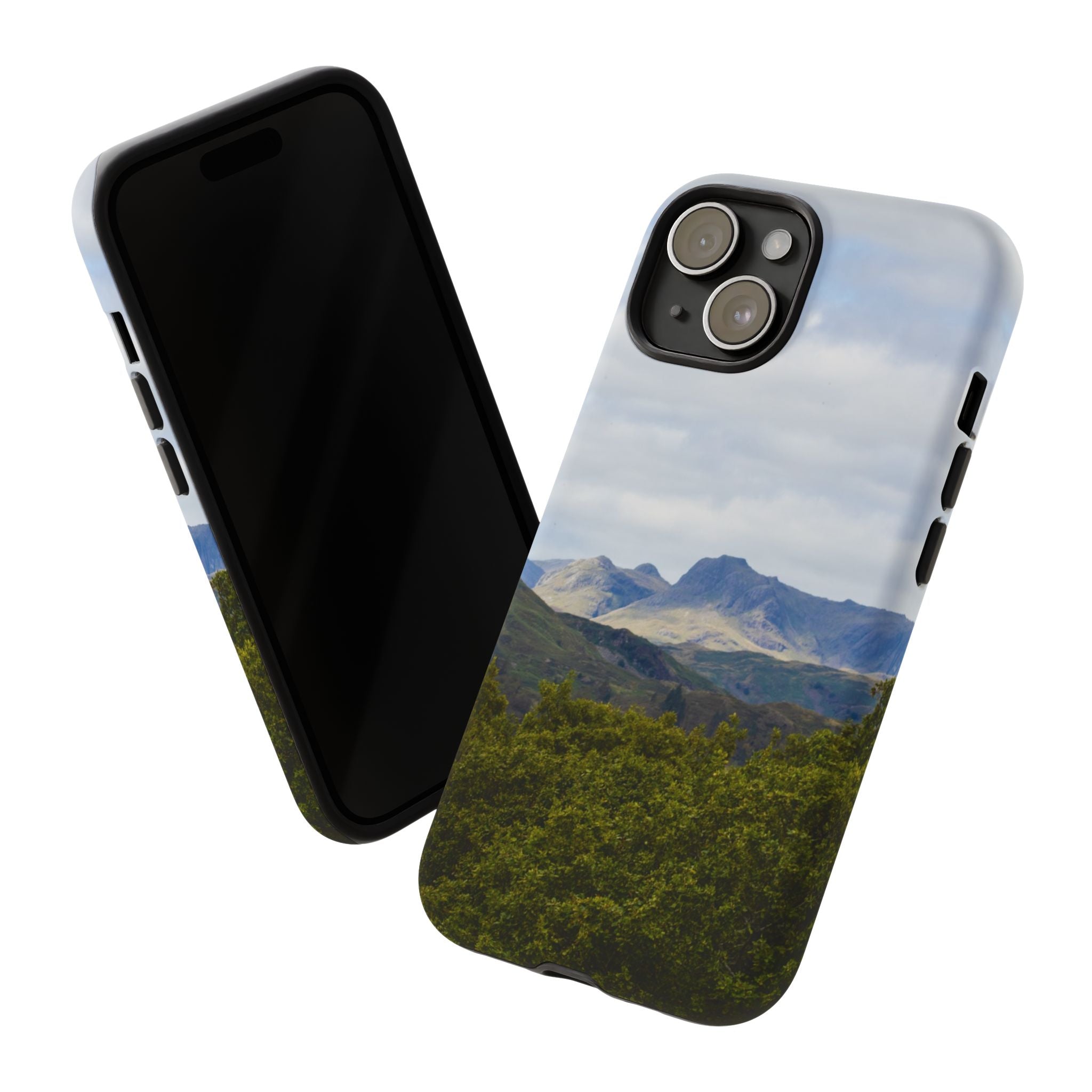 Scafell Pike Landscape Phone Case