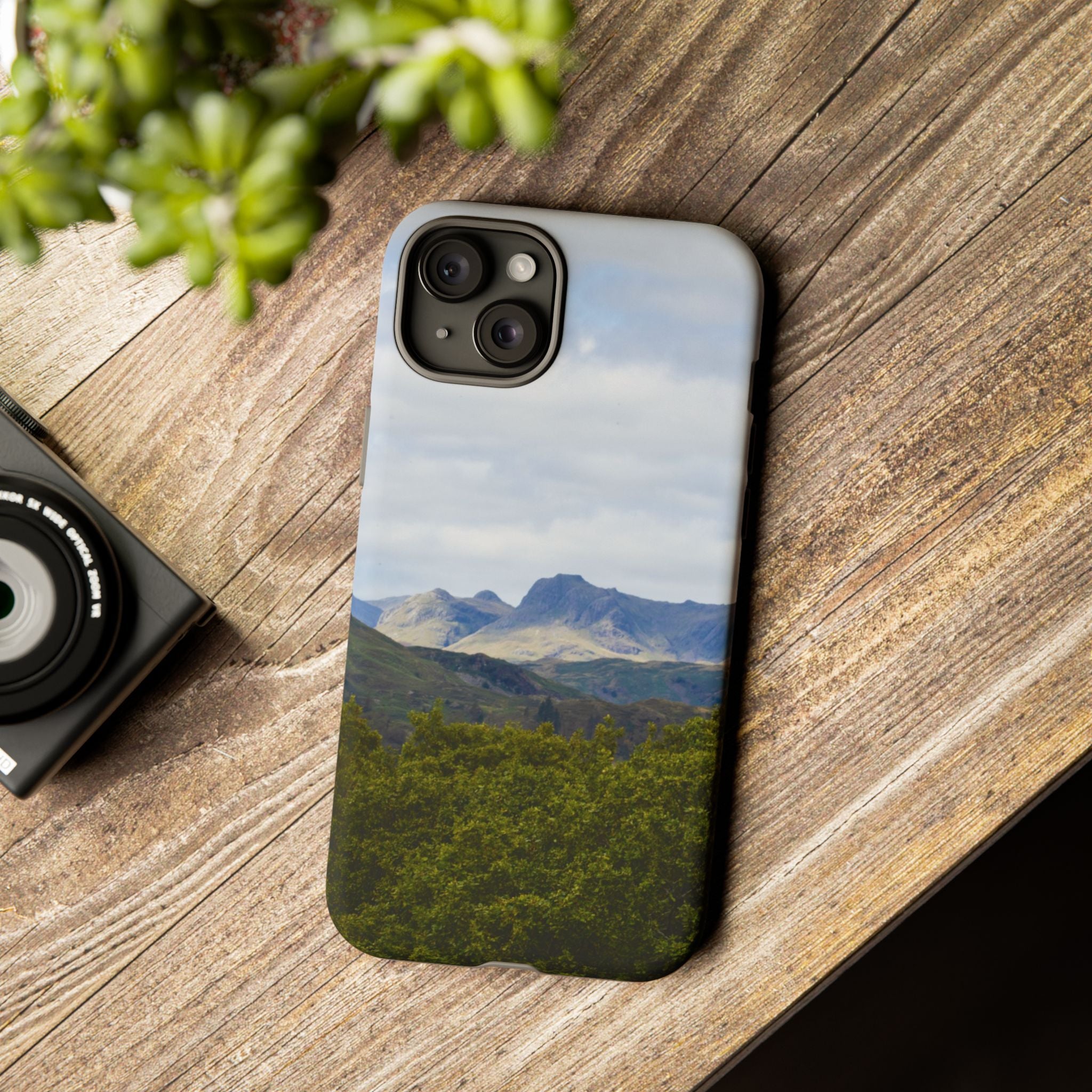 Scafell Pike Landscape Phone Case