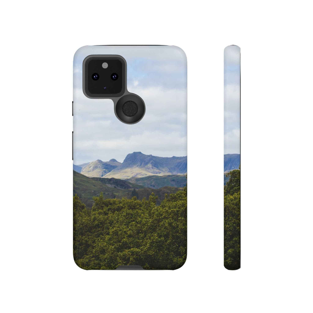 Scafell Pike Landscape Phone Case