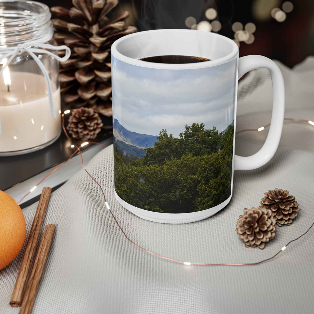 ScaFell Pike Scenic Ceramic Coffee Cup - 11oz & 15oz