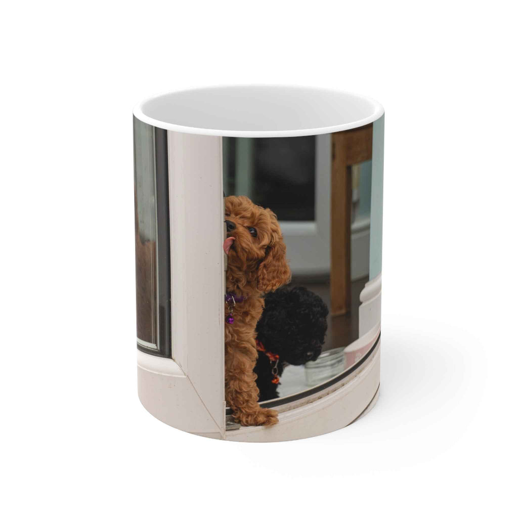 Puppy Ceramic Mug - (11oz & 15oz)