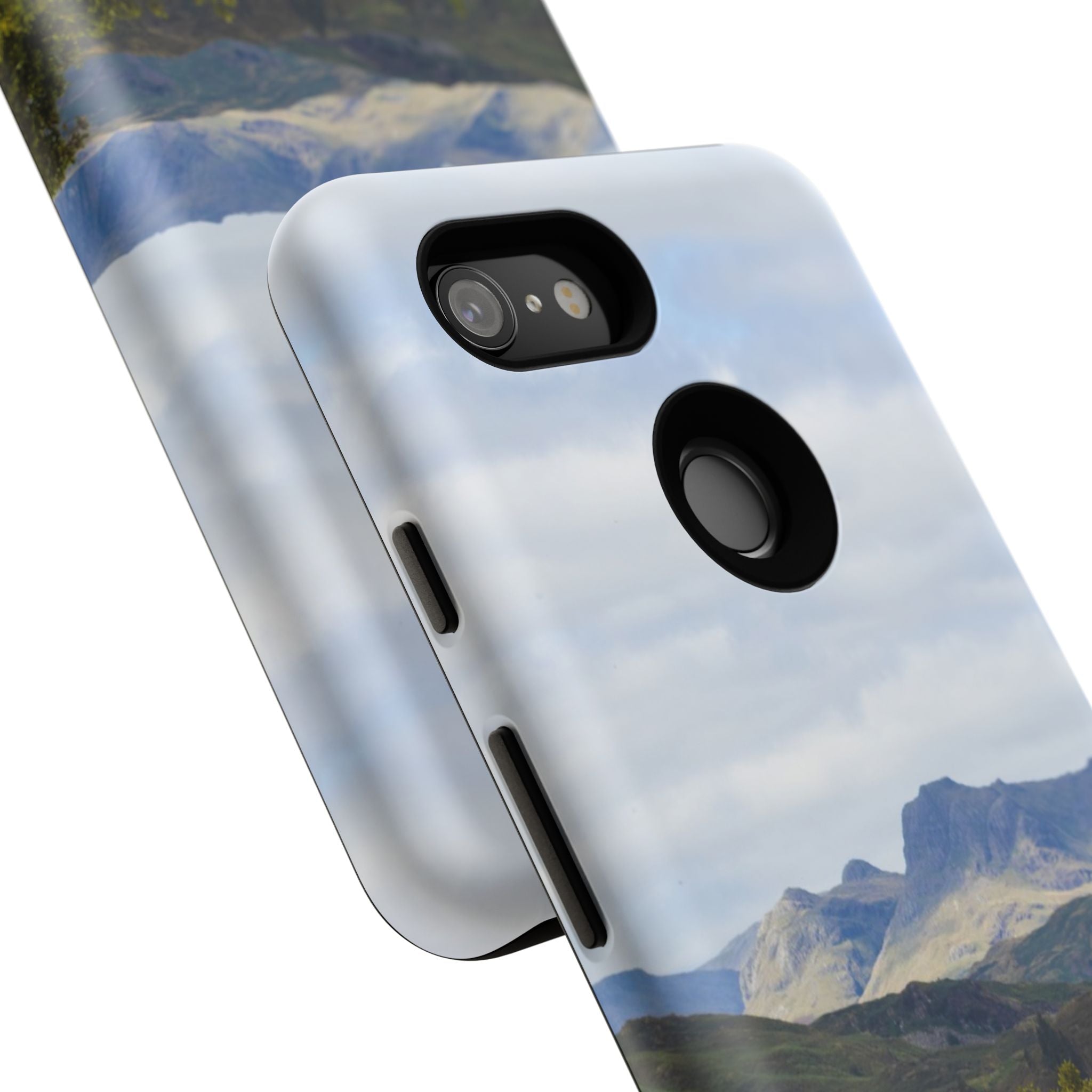Scafell Pike Landscape Phone Case