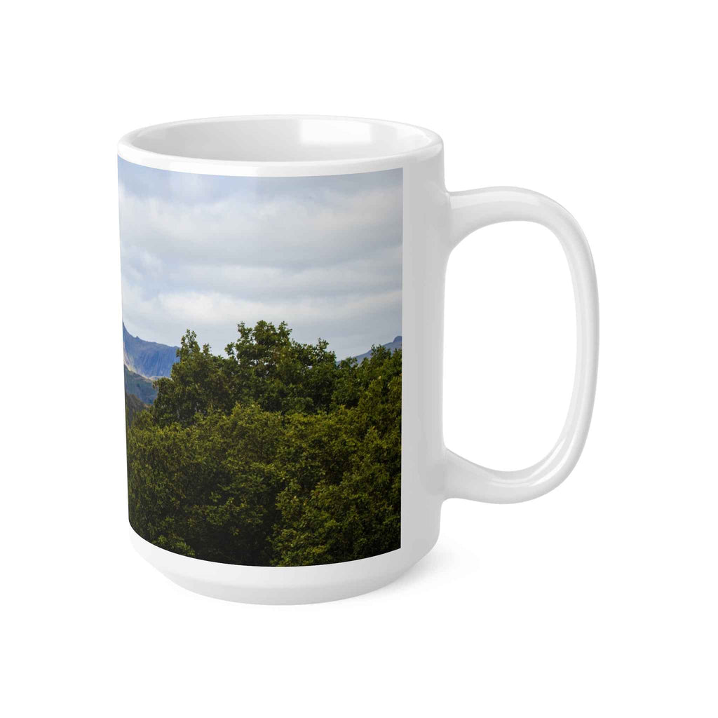 ScaFell Pike Scenic Ceramic Coffee Cup - 11oz & 15oz