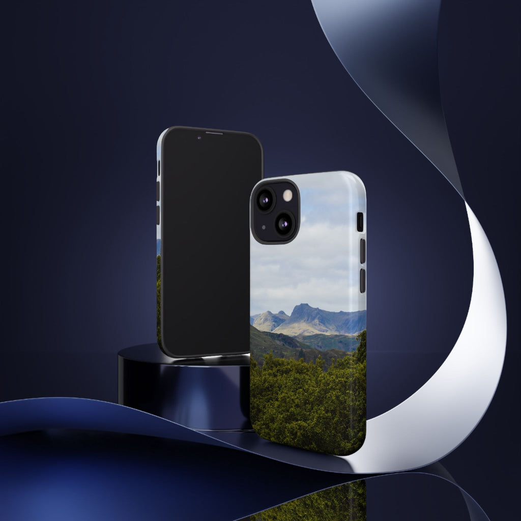 Scafell Pike Landscape Phone Case