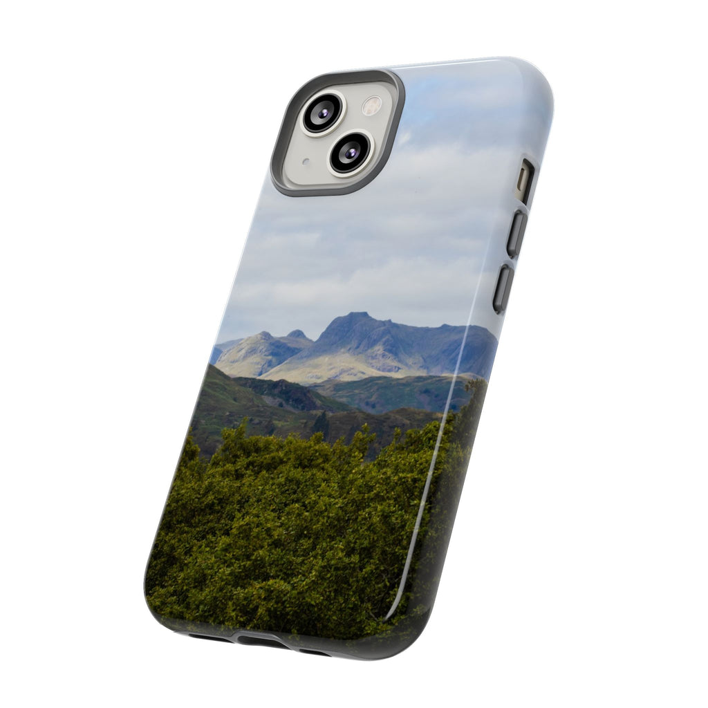 Scafell Pike Landscape Phone Case
