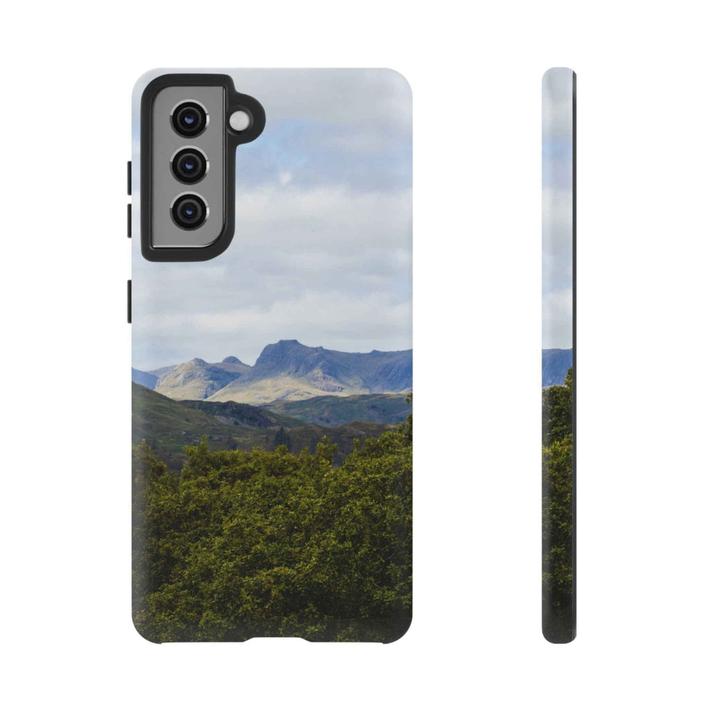 Scafell Pike Landscape Phone Case