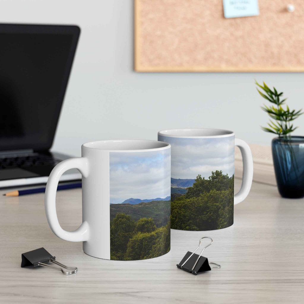 ScaFell Pike Scenic Ceramic Coffee Cup - 11oz & 15oz