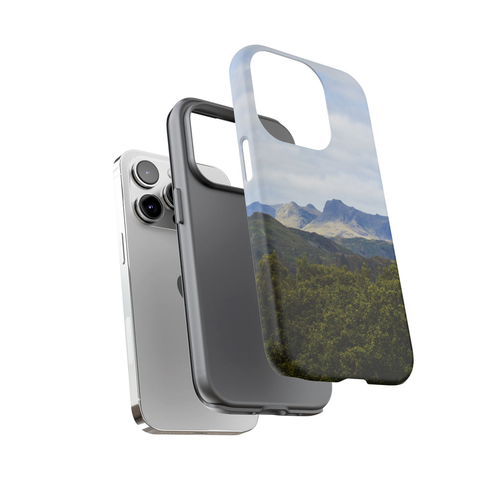 Scafell Pike Landscape Phone Case