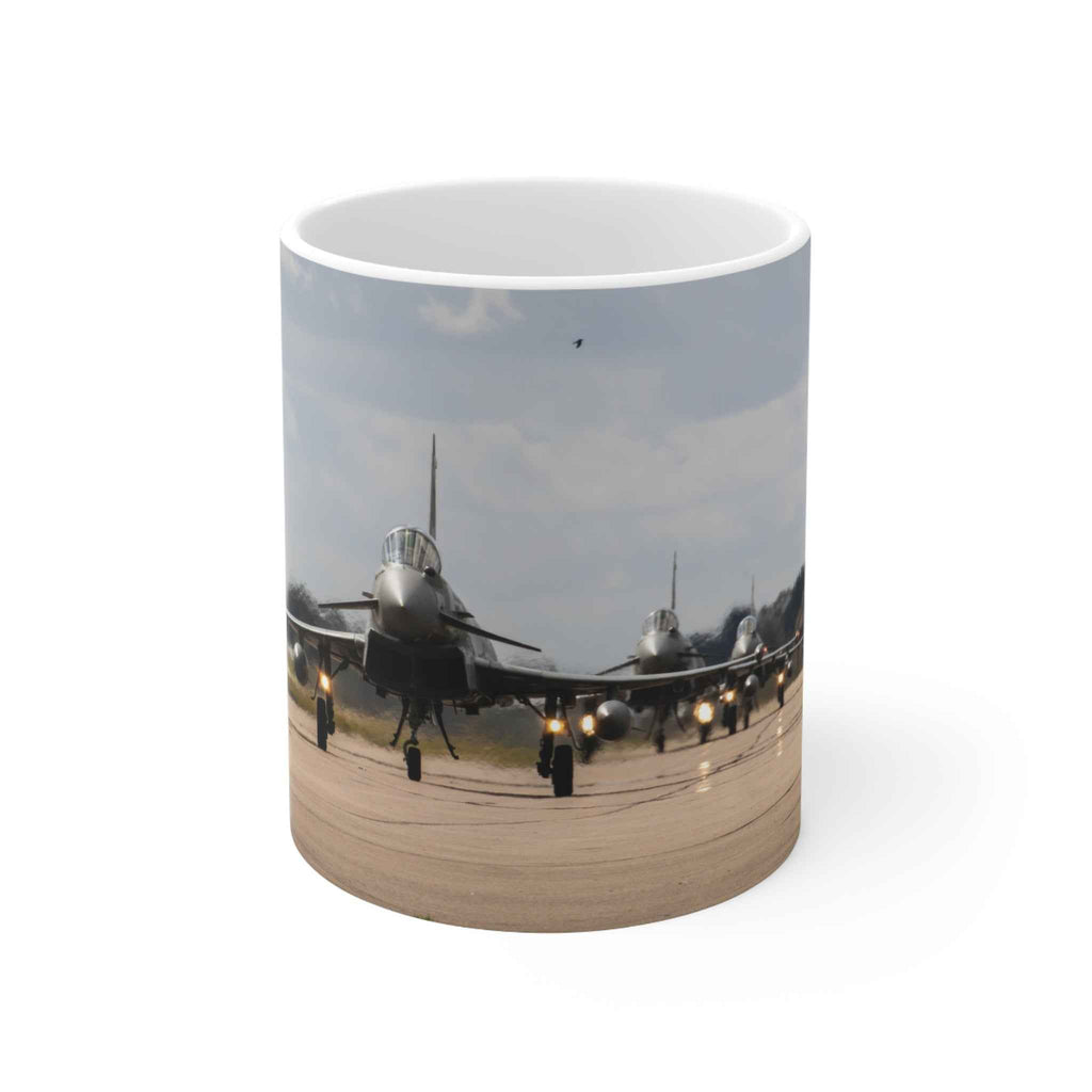 Eurofighter Typhoon Ceramic Coffee Cups - 11oz & 15oz
